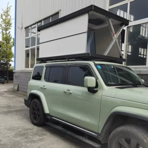 Electric Rooftop Tent Waterproof Hard Shell Car Roof Top Tent for Family Camping