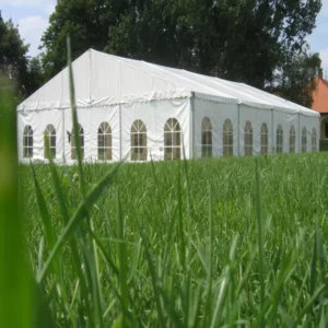 Elegant 20*40 White Outdoor Tent for Big Party Events Wedding
