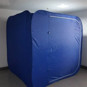 Emergency All-season Double Layer Tent, Quick Setup Waterproof Breathable Spacious Oxford Tent for Outdoor Disaster Relief