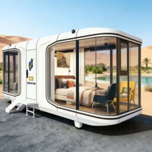 Emergency Capsule House Portable Shelter for Disaster Relief