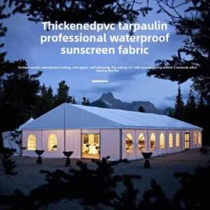 European Style Waterproof Wedding Tent for Outdoor Events and Banquets