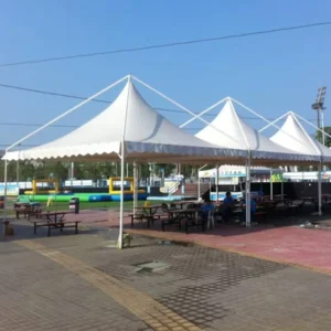 European style Spire Tent Exhibition & Auto Show Tent Night Market & Banquet Event Tent Waterproof Tent