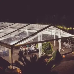 European style Tents for Weddings Banquets Celebrations Parties and Banquets Prefabricated Aluminum Alloy Tents