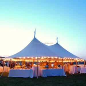 Evening Banquet Ceremony Wedding Event Outdoor Awning Activity Shed Camping Glamping Tent