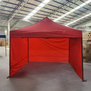 Event Canopy Pop-Up Tent, 10×10, Oxford Fabric, Waterproof, UV Protection, for Exhibitions and Parties, 6-8 Person