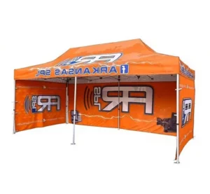 Event Exhibition Gazebo Marquee 10ftx10ft Custom Trade Show Canopy Tent