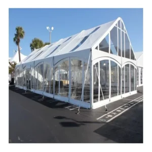 Event Gathering Tents Aluminum Alloy Party Tents and Outdoor Performance Trade Show Event Tents
