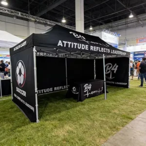 Event Marketing Solution Sunshine Advertising 10×10 ft Custom Logo Print Canopy Tent for Trade Shows
