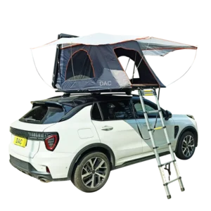 Event Marquee Bell Blow Hard Shell Rooftop Tent for Premium Glamping Stays Custom Outdoor Camping Solutions Four Season