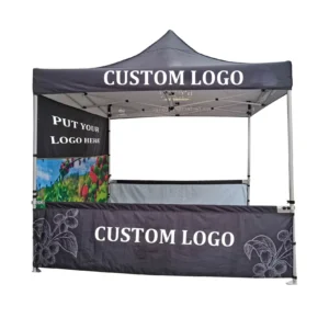 Event Pop-Up Changing Trade Show Tent, 10 x 10 ft