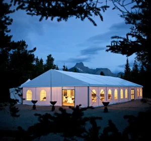 Event Shell Open Outdoor Event Tent Waterproof Metal Folding Canopy Tent
