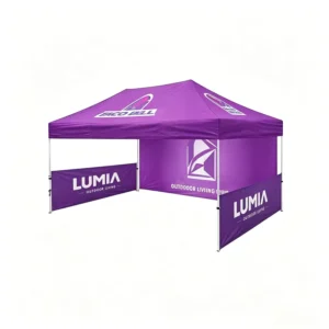 Event Tent 10×10 10×20 FT Pop up Canopy With Sidewalls Custom Exhibition Trade Show Tent Heavy Duty Outdoor
