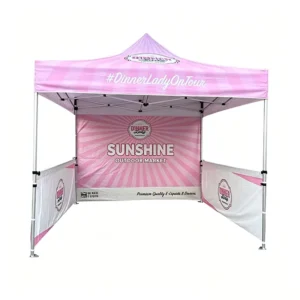Event Tent 10×10 10×20 FT Portable Exhibition Tents for Events Pop up Canopy Sidewalls Custom Trade Show Tent Heavy Duty Outdoor
