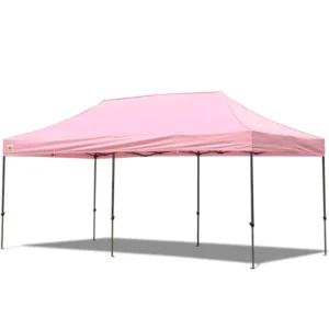 Event Tent 3x6m Aluminum Frame Custom Printing Waterproof Fire Retardant Outdoor Camping Party Pop-up Canopy