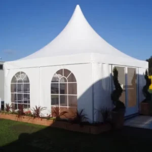 Event Tent Aluminum Alloy Frame 5x5m 8x8m Tent Wedding Party Tent for 20 or 50 People
