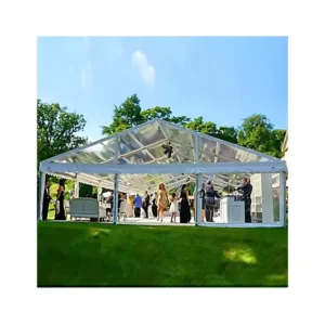 Event Tent Multi Unit Combined Layout for Holiday Downtown Commercial Festival and Shopping Promotion