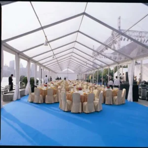 Event Tent Wedding Party Celebration Ceremony Tent Waterproof Exhibition Event Tent Trade Show Tent