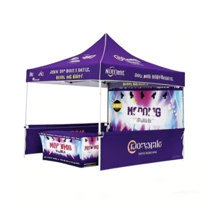Event Tent with Sidewalls Customizable Advertising Exhibition Booth