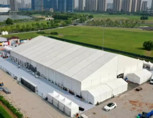 Event Tents Outdoor Wedding Party Waterproof Tent Tents for Events 20x75m 20x80m