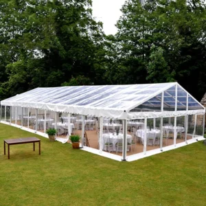 Events Supplies Party Tent Big Outdoor Promotion Marquee Celebration clear PVC 10×50 Tents for Event Party Wedding Sale
