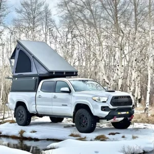 Exclusive Design Rooftoptent Trading 4×4 Camper Light Weight Triangle SUV Car Rooftop Tent for SUV Four Season