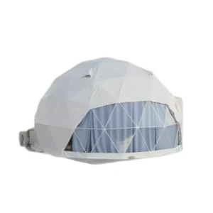 Exclusive Eco Friendly Resorts Campsites Hotel Style Elegant Spacious Panoramic View Glamping Dome Tent Luxury PVC Ball Tent