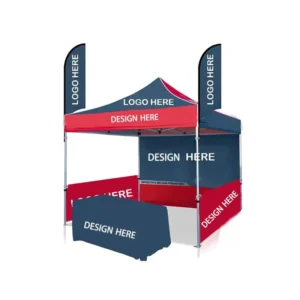 Exhibition Custom Design Promotional Aluminium Printing Gazebo Marquee Advertising Ez up Canopy Event Gazebos Beach Pop up Tents