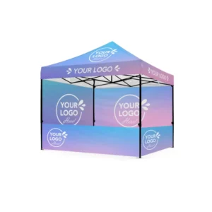Exhibition Gazebo Tent, Waterproof, UV Resistant, Fire Retardant, with Oxford Fabric and Aluminium Frame