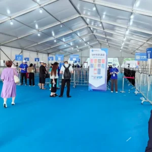 Exhibition Marquee for Commercial Events 4 Season Use Conference Tent for Seminars and Meetings Carpa Para Exposiciones