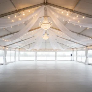 Expandable Aluminum Wedding Event Marquee Large Space Strong Structure Wind Proof Snow Resistant