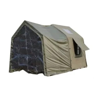 Expandable Inflatable Camping Tent 25.8+8 One Room One Hall 3*5*1.4*2.2m 210g Polycotton PVC Air Column Waterproof