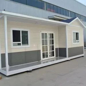 Expandable Portable Container House for Tourism Parks, Temporary Offices, and Remote Project Sites