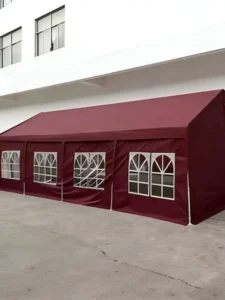 Expandable Ridge Tent 300D Oxford Fabric Waterproof 1500-2000mm Customizable Size Multi-Functional Outdoor Shelter