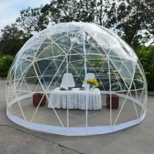 Export Standard PVC Dome Tent
