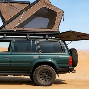Extended Type 4 Season Tent With V shape Ground Nail 3000mm Waterproof for 4×4