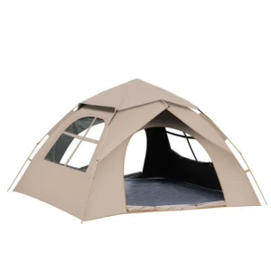 Extended Type Automatic Dome Tent with Snag-Free Poles Oxford Fabric Waterproof Portable Camping Outdoor Custom Logo OEM ODM