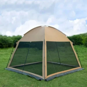 Extensional Gazebo Tent Canopy with Mosquito Net Inflatable Tent Ten Seconds to Build Multi-Function Outdoor
