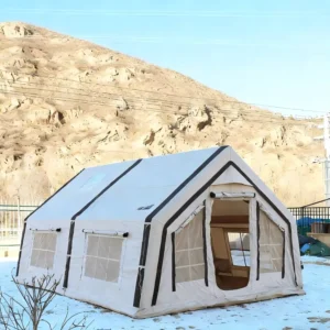 Extra Large 17.2 Four-Season 600D Oxford Cloth Waterproof Roof Tent Fully Automatic Inflatable Camping 3.6×4.8m Starry Sky