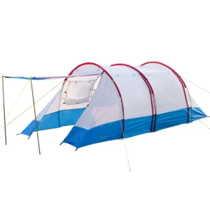 Extra Large Double Layers Outdoor Camping Tents 4-6 Persons Waterproof Family Tent