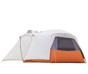 Extra Large Luxury 1 Room 1 Hall Outdoor Camping Tent Double Layer Waterproof Family Park Tent