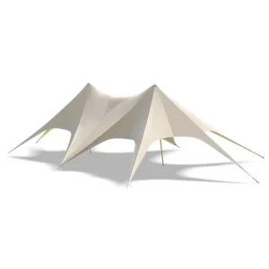 Extra-Large Outdoor Camping Canopy Tent Sun and Rain Proof Single-Arch Double-Arch Triple-Arch Oxford Cloth