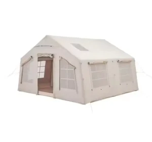 Extra-Large Oxford Inflatable Outdoor Camping Canopy Tent with One Bedroom