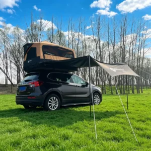 Extra-Large Ultralight Inflatable Car Rooftop Camping Tent, Four-Season