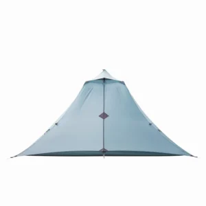 Extra-Light Popup Tunnel Tent, 20D Nylon, Outdoor Hiking and Camping