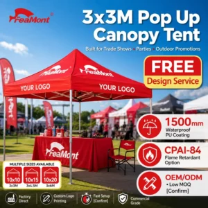 FEAMONT Folding Car Tent Portable Waterproof Car Parking Shelter Retractable Garage Tent for Outdoor Use OEM Manufacturer