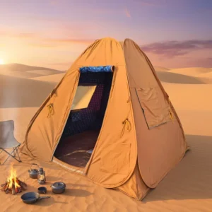 FR 2.2*2.2m Middle East Camping Tent Qatar Style Camping Tent Folding Tent Waterproof Windproof