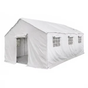 FR Durable Emergency Shelter Tent Quick Automatic Opening Four Season Use for Infrastructure Support Camps OEM/ODM