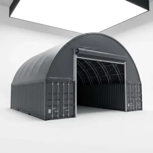 Fabric Building Aggregate Quarry Cover Shelter Storage Container Barn Hoop Structure Fertilizer Galvanized Load Galvanized Steel