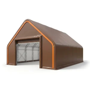 Fabric Building Commodity Storage Structure Shelter Warehouse Tent Certified PVC Fertilizer Membrane Galvanized Steel