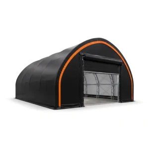 Fabric Building Corrosion Oilfield Shelter ATEX Storage Container Hoop Barn Structure Warehouse Tent Galvanized Steel